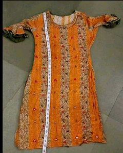 Elegant Ethnic Tunic &amp; Skirt Set 3