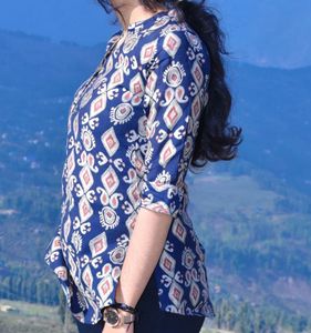 It Is An Very Preety Short Kurti