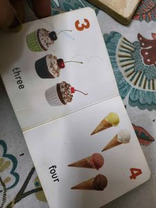 Combo Of 4 Kids Shapes, Numbers Learning Books