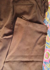 Brown Pants