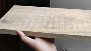 Wooden Chopping Board, Safer Than Plastic One