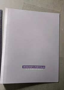 Designer's Portfolio A-3 Ring Binder (2)