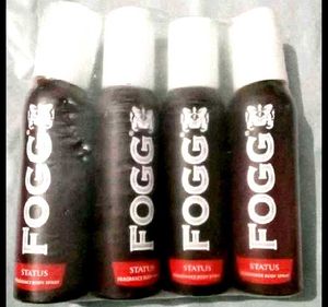 (4)Fogg Status Deodorant