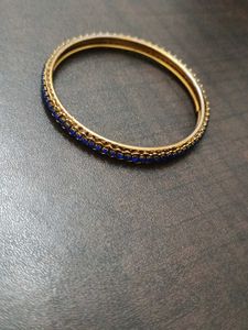 Blue and Gold Bangle Set