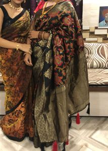 Black Saree