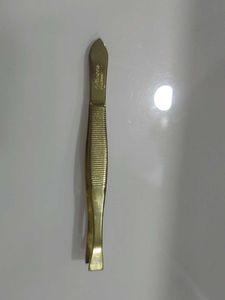 Golden Tweezers
