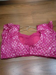 Ethnic Pink Blouse /choli