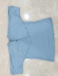 And Blue Top