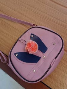 Beautiful Stone Work Handbag
