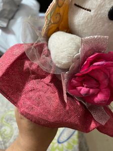 Hello Kitty Sanrio NTT 2010 Angel Plush 8&#34;