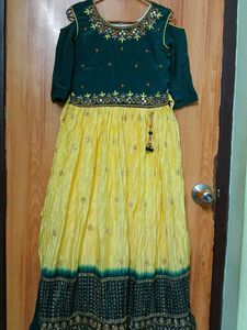 Ethnic Gown For Girls