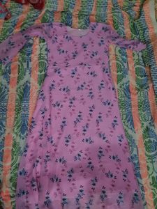Floral Print Dress 1 Pic Price 502