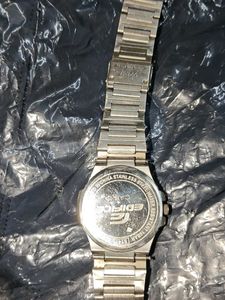 Silver Wristwatch