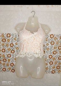 300 Casual Crop And Long Top (Girl&#39; s)