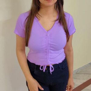 Lavender Top