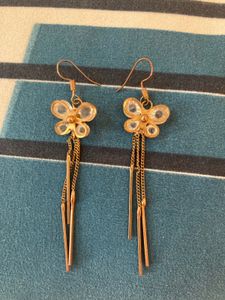 Elegant Golden Earrings