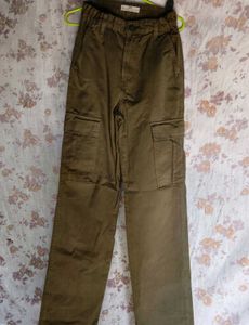Olive Green Cargo Pants