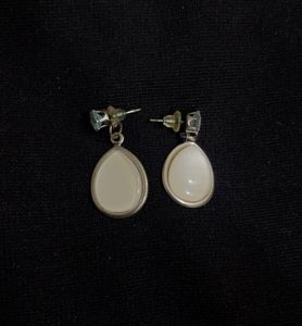 Floating Glass Earrings