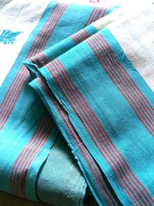 pure cotton Saree