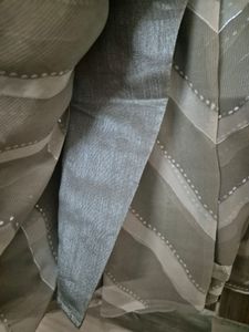 Beautiful Saree Light Weight With Golden Blouse