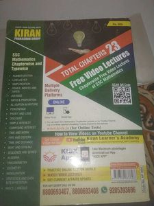 Combo Book Kiran And Lucent