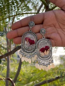 Resin Jhumkas
