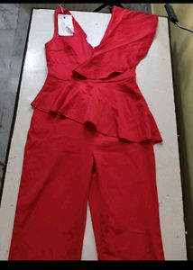 Red Jumpsuit