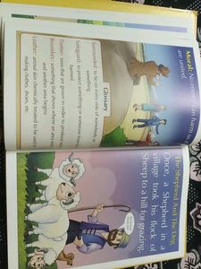 Aesops's Fables + Dinosaur+ 5 Books