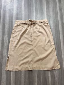 Beige Skirt