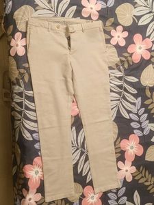 Ivory White Chinos- Size 32