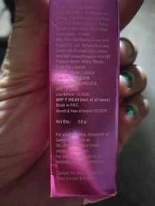 Colour Change Crystal Lipstick