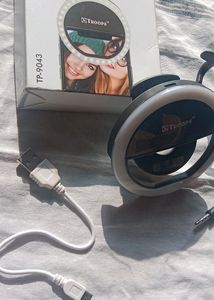 Selfie Ring Light With Selfiestik
