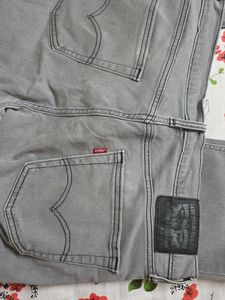 Levi&#39;s Men Grey Jeans