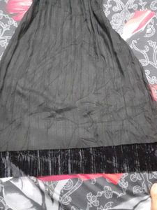 Elegant Black Long Sleeve Dress