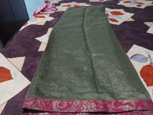 Green & Pink Dupatta