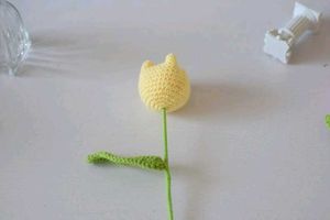 Crochet Tulip