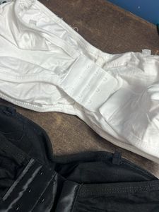 Tube Tops - Black &amp; White - Free Size