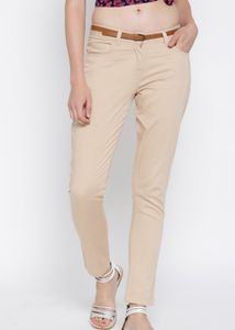 Beige Trousers