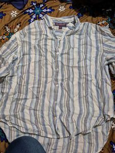 Striped Casual Oversize T Shirt