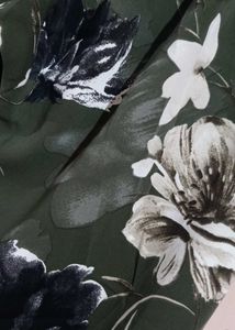 Floral Print Kurta Set