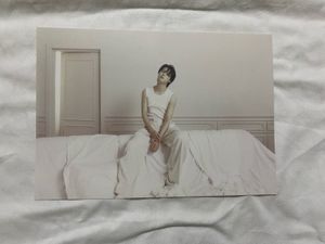 BTS JIMIN POSTCARD