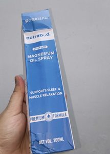 Nutrabud Magnesium Oil Spray