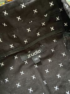 Zudio Patterned Men&#39;s Shirt