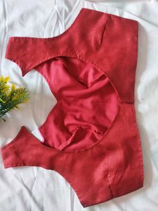 Elegant Maroon Blouse