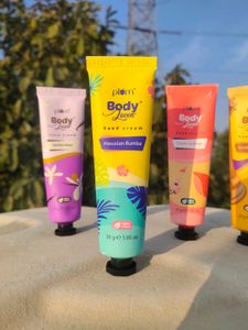 Plum BodyLovin' Hand Creams