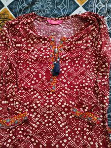 Printed Kurta