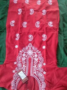 Lucknawi Chikankari Cotton Kurta