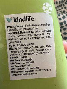 Frudia Green Grape Cleansing Foam