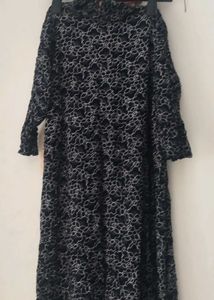 Turtle Neck Kurti