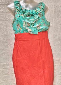 Tops &amp; Dresses For Rs.99/ L Size Floral Dress
